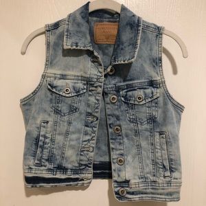 Denim Vest